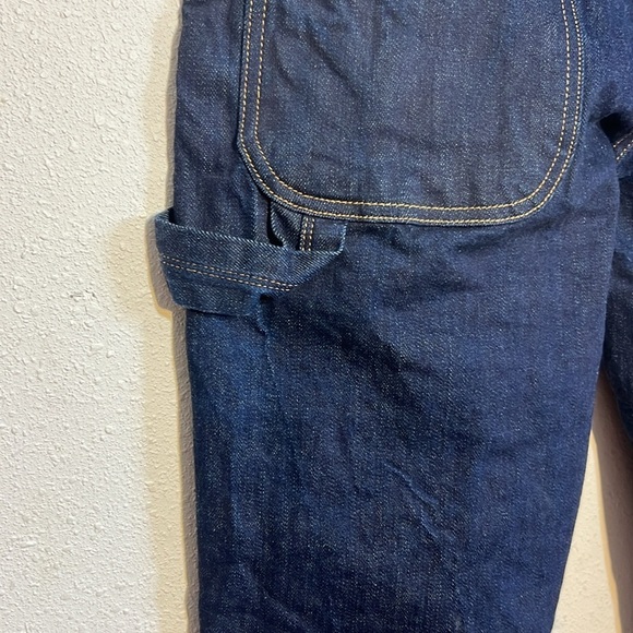 Mutual Weave Men’s Otter Dark Wash Blue Jeans Size 38X30 - Picture 6 of 12